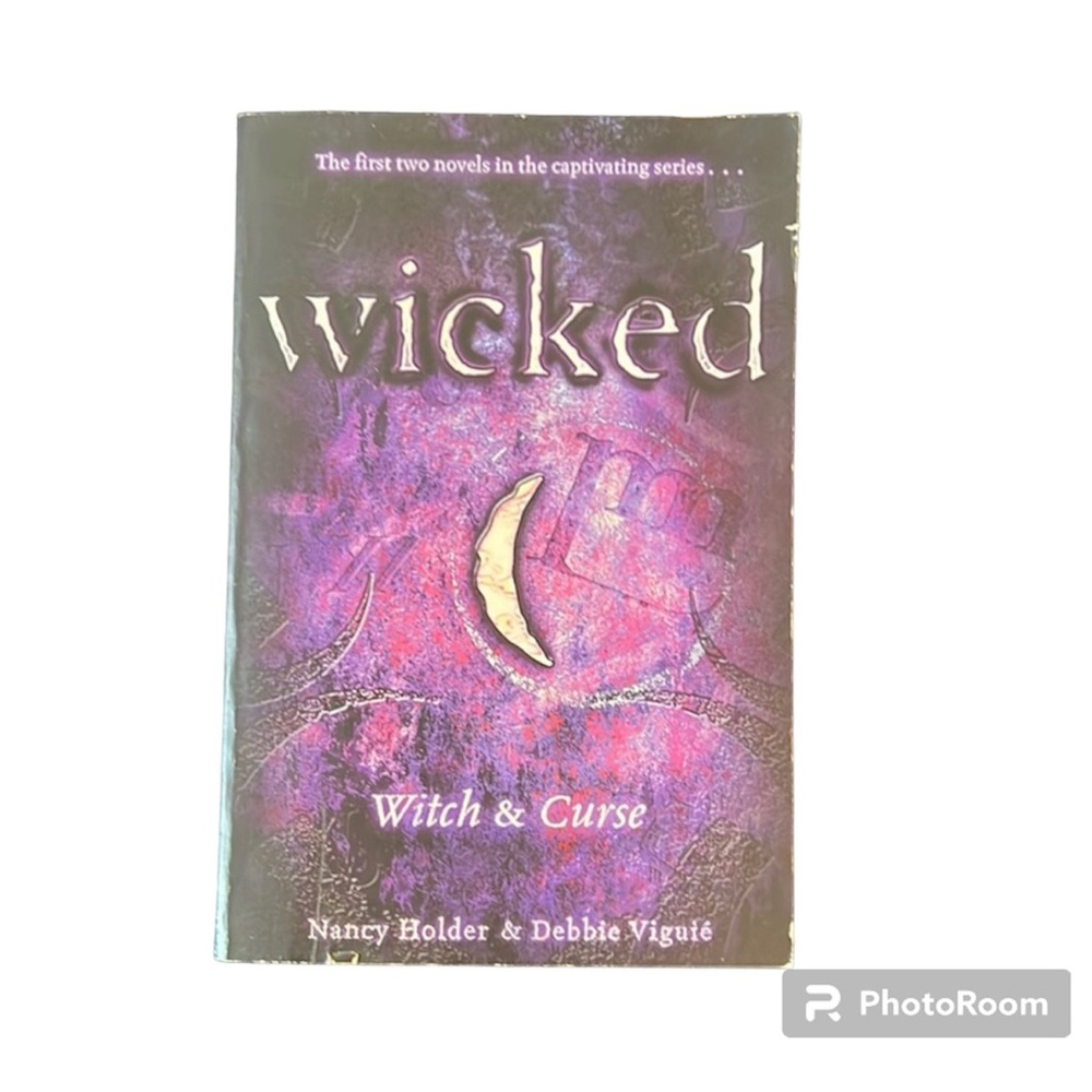 4/$20 | 2 Novels in 1 | Witch & Curse | Nancy & Debbie | Wicked Series